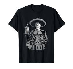 Mariachi Skelett Canta Hasta La Muerte Fiesta Tequila Party T-Shirt von Dia De Los Muertos Day of the Dead Men Women Tees