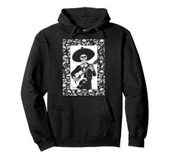 Skelett Mariachi Schädel Cinco De Mayo Mexikanischer Party Schädel Pullover Hoodie von Dia De Los Muertos Day of the Dead Men Women Tees