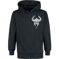 Diablo - Gaming Kapuzenjacke - 4 - Barbarian Sigil - S bis XXL - für Männer - Größe L - schwarz von Diablo