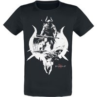 Diablo - Gaming T-Shirt - 4 - Barbarian - S bis XXL - für Männer - Größe S - schwarz von Diablo