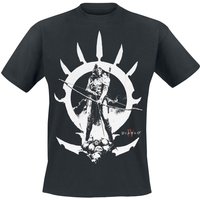 Diablo - Gaming T-Shirt - 4 - Rogue - S bis XXL - für Männer - Größe XL - schwarz von Diablo