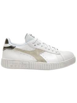 Diadora Damen Game Step Gymnastikschuh, Weiß, 40 EU von Diadora