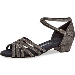 Diamant TANZSCHUHMANUFAKTUR Damen 008-035-510 Tanzschuh, Bronze Glitzer, 40 EU von Diamant