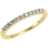 Diamonds by Ellen K. Fingerring 585 Gold 11 Brillanten =0,25ct. von Diamonds by Ellen K.