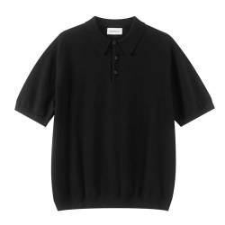 Diana Studio Men's Schwarz, Polo Shirt, XL von Diana Studio