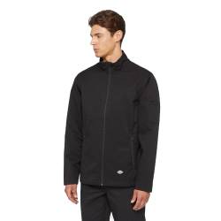 Dickies, Herren, Dickies Softshelljacke mit durchgehendem Reißverschluss, Schwarz, XXL von Dickies