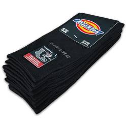 Dickies 5 Paar BUSINESS SOCKEN Feine Herrensocken mit Komfortbund Strümpfe Größe 39-42 & 43-46 (DE/NL/SE/PL, Numerisch, 39, 42, Regular, Regular, 5 Paar Schwarz) von Dickies