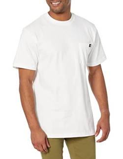 Dickies Herren Kurzarm Pocket Tee Big-Tall, Weiß, 1X Hoch von Dickies