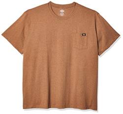 Dickies Herren Heavyweight Crew Neck Short Sleeve Tee T-Shirt, Braune Ente Heather, L von Dickies