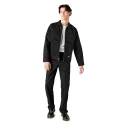 Dickies Herren Unlined Eisenhower Jacket Jacke, Schwarz, L von Dickies