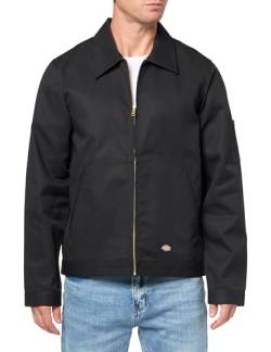 Dickies Herren Unlined Eisenhower Jacket Jacke, Schwarz, M von Dickies