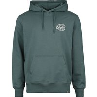 Dickies Kapuzenpullover - Dickies Globe Hoodie - S bis XXL - für Männer - Größe M - grün von Dickies