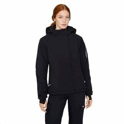 Dickies - Outerwear for Women, Performance Waterproof Jacket, Waterproof, Black, L von Dickies