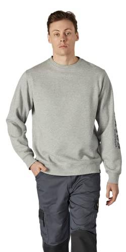 Dickies - Sweatshirt for Men, Okemo Crewneck Sweatshirt, Better Cotton Initiative, Grey Melange, 3XL von Dickies