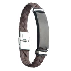 Dickly Valentinstag-Armband, Handgelenkschmuck, Dekor, einzigartiges Paar-Armband, Charm-Armband für Geburtstag, Freund, Frauen, schwarz von Dickly