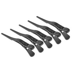 Didiseaon 5st Friseur Krokodilklemmen Friseurklammern Haarspange Clips Für Friseure Friseur Haarnadeln Haarfriseurclips Haarklammer Clips Zum Abteilen Von Haaren Friseurbedarf Black von Didiseaon