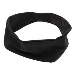 Didiseaon Sport Stirnband Reiten Schweißbänder Workout-Haarband Haarbänder haarband elastisch haarband yoga Schweißbänder Stirnbänder für Damen Yoga-Stirnbänder für Frauen Polyester Black von Didiseaon