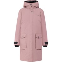 DIDRIKSONS Parka, Kapuze, Ärmelriemen, für Damen, rosa, 38 von Didriksons