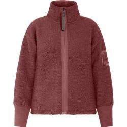 Didriksons Damen Fleecejacke Mella (DE/NL/SE/PL, Numerisch, 40, Regular, Regular, Old rust) von Didriksons