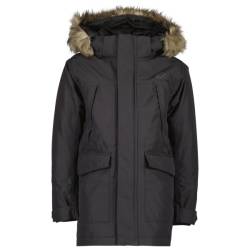 Didriksons - Kid's Oxid Parka - Parka Gr 160 schwarz/grau von Didriksons