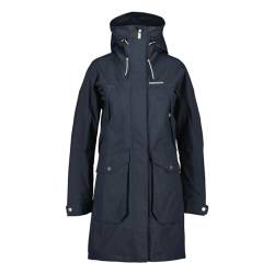 Didriksons Thelma Damen Parka 10, Größe_Bekleidung_NR:38, Farbe:dark night blue von Didriksons