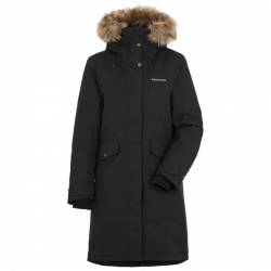 Didriksons - Women's Erika Parka 3 - Mantel Gr 52 schwarz von Didriksons