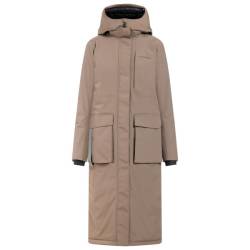 Didriksons - Women's Leya Parka L 3 - Mantel Gr 40 braun von Didriksons