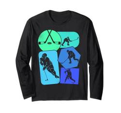 Eishockey Kinder Jungen Herren Langarmshirt von Die Besten Eishockey & Wintersport Geschenkideen