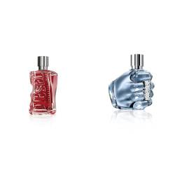 D by Diesel Red Parfüm | Eau de Parfum für Herren 100 ml + Diesel Only the Brave Eau de Toilette 200ml von Diesel