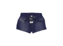 Diesel Damen Shorts, blau, Gr. 36 von Diesel