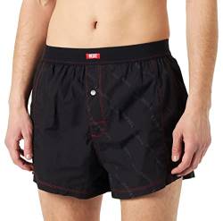 Diesel Damen Uubx-stark-EL Boxershorts, 9xx-0herp, L von Diesel