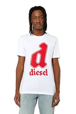 Diesel Herren T-diegor-k54 T-Shirt, 100-0grai, XL von Diesel