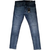 Diesel Skinny-fit-Jeans Thommer (Blau I Grau I Dunkelgrau) Vintage Used Look, Stretch, 5-Pocket-Style von Diesel
