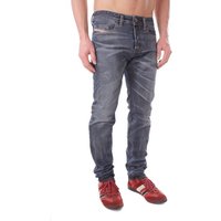 Diesel Tapered-fit-Jeans Diesel Buster 0841H Herren Jeans Hose Regular Slim Tapered von Diesel