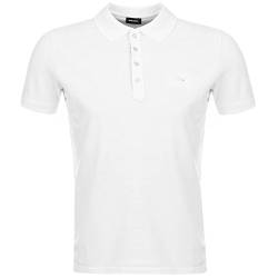 ﻿Poloshirt DIESEL Herren 00SW2T 00MXZDI100 Weiß - L von Diesel