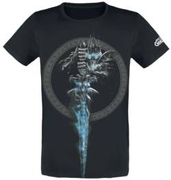 World Of Warcraft Lich King Männer T-Shirt schwarz S von Difuzed