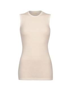 Dilling Damen Tank Top aus Merinowolle - Natur 40 von Dilling