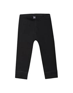 Dilling Leggings für Babys aus Bio-Baumwolle Schwarz 98 von Dilling