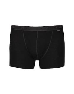 Dilling große Größen - Boxershorts für Herren aus 100% Bio-Merinowolle Schwarz 6XL von Dilling