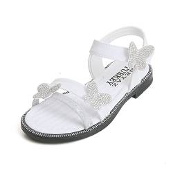 Baby Sommer Schuhe Kleinkind Mädchen Schmetterling Sandalen Sommer Outdoor Geschlossene Zehe Weiche Gummisohle Strand Wasserschuhe Kleid Prinzessin Flach Kinderschuhe 2 Jahre Jungen von Dinnesis