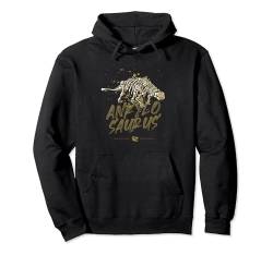 Ankylosaurus Skelett Paläontologe Fossil Dino-Liebhaber Pullover Hoodie von Dinosaurs Lovers Zajoo