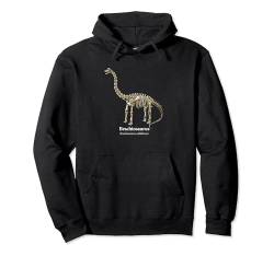 Brachiosaurus Skelett Paläontologe Fossil Dino-Liebhaber Pullover Hoodie von Dinosaurs Lovers Zajoo