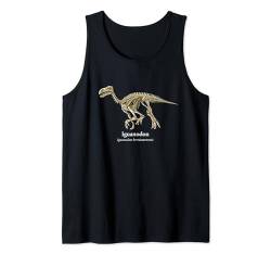 Iguanodon Skelett Paläontologe Fossil Dino-Liebhaber Tank Top von Dinosaurs Lovers Zajoo