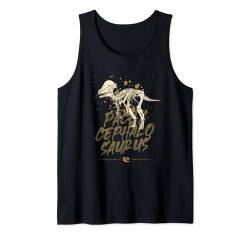 Pachycephalosaurus Skelett Paläontologe Fossil Dino-Liebhaber Tank Top von Dinosaurs Lovers Zajoo