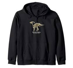 Parasaurolophus Skelett Paläontologe Fossil Dino-Liebhaber Kapuzenjacke von Dinosaurs Lovers Zajoo