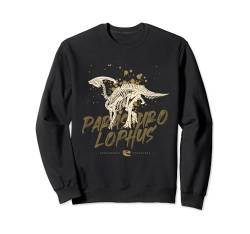 Parasaurolophus Skelett Paläontologe Fossil Dino-Liebhaber Sweatshirt von Dinosaurs Lovers Zajoo