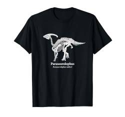 Parasaurolophus Skelett Paläontologe Fossil Dino-Liebhaber T-Shirt von Dinosaurs Lovers Zajoo