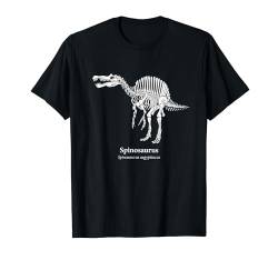 Spinosaurus Skelett Paläontologe Fossil Dino-Liebhaber T-Shirt von Dinosaurs Lovers Zajoo