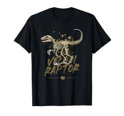 Velociraptor Skelett Paläontologe Fossil Dino-Liebhaber T-Shirt von Dinosaurs Lovers Zajoo