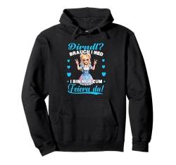 Damen Trachtendirndl für Oktoberfest - Kinder Trachten Pullover Hoodie von Dirndl Ersatz Oktoberfest Damen Outfit Bluse